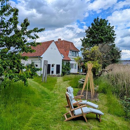 Forsthaus Lelkendorf / Ferienwohnung Luaran gambar