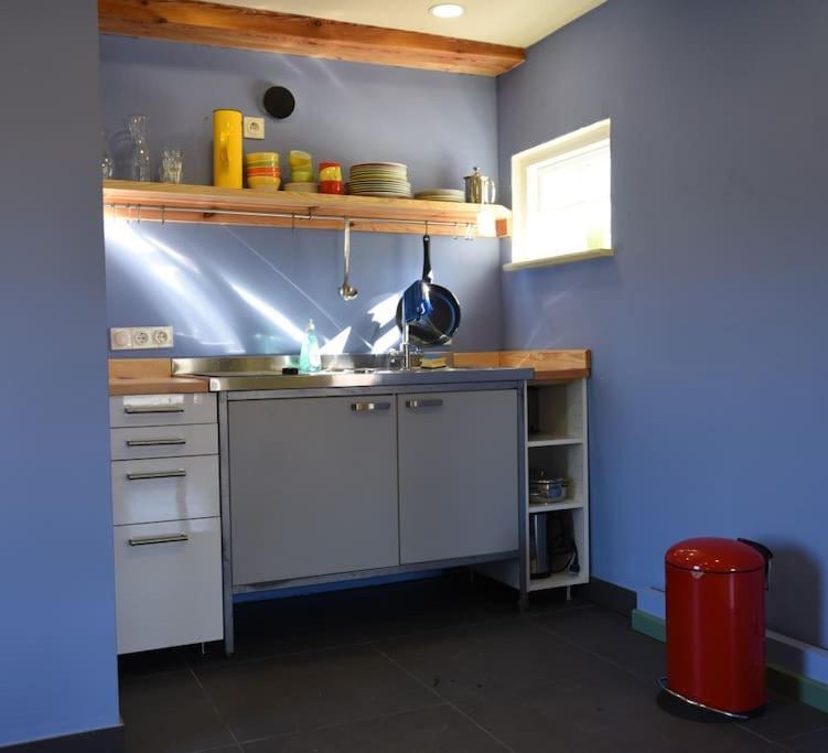 Forsthaus Lelkendorf / Ferienwohnung Luaran gambar