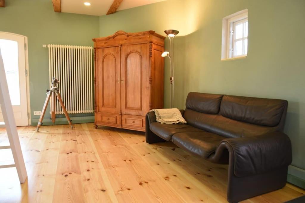 Forsthaus Lelkendorf / Ferienwohnung Luaran gambar
