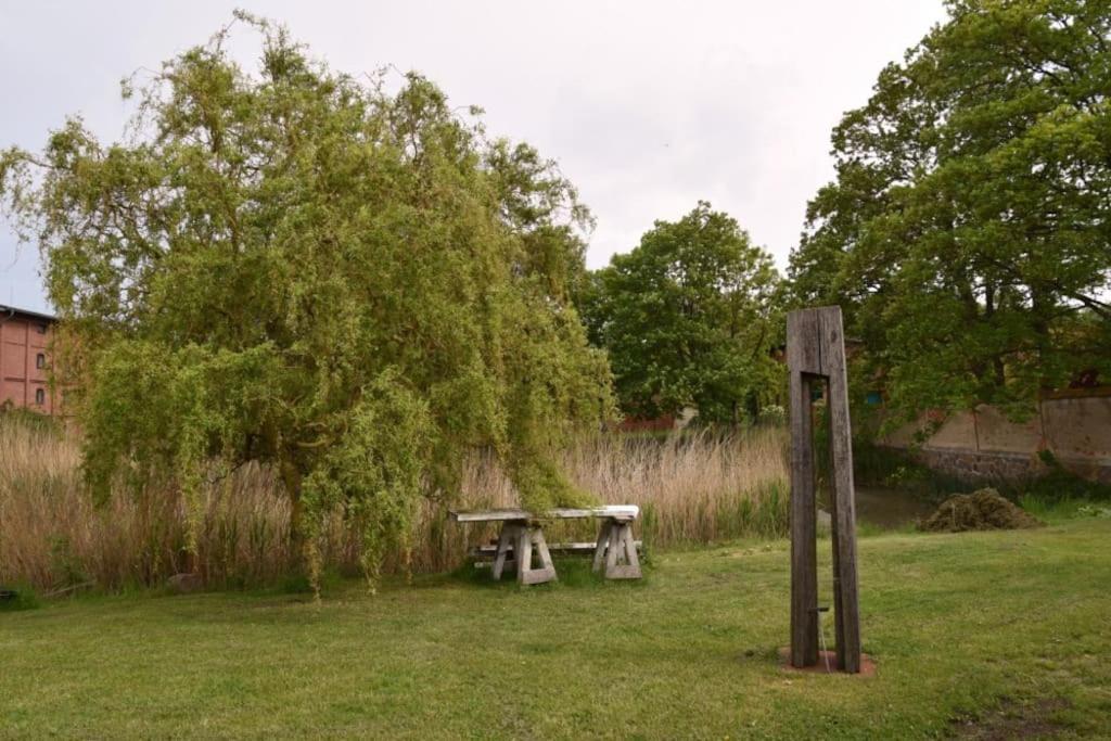 Forsthaus Lelkendorf / Ferienwohnung Luaran gambar