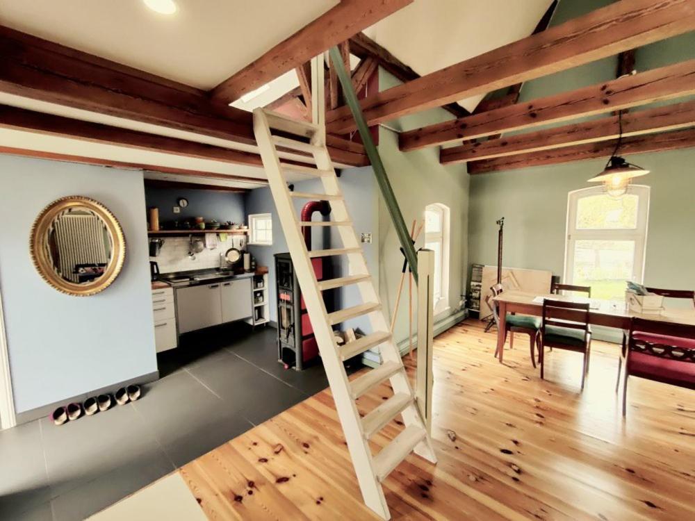 Forsthaus Lelkendorf / Ferienwohnung Luaran gambar