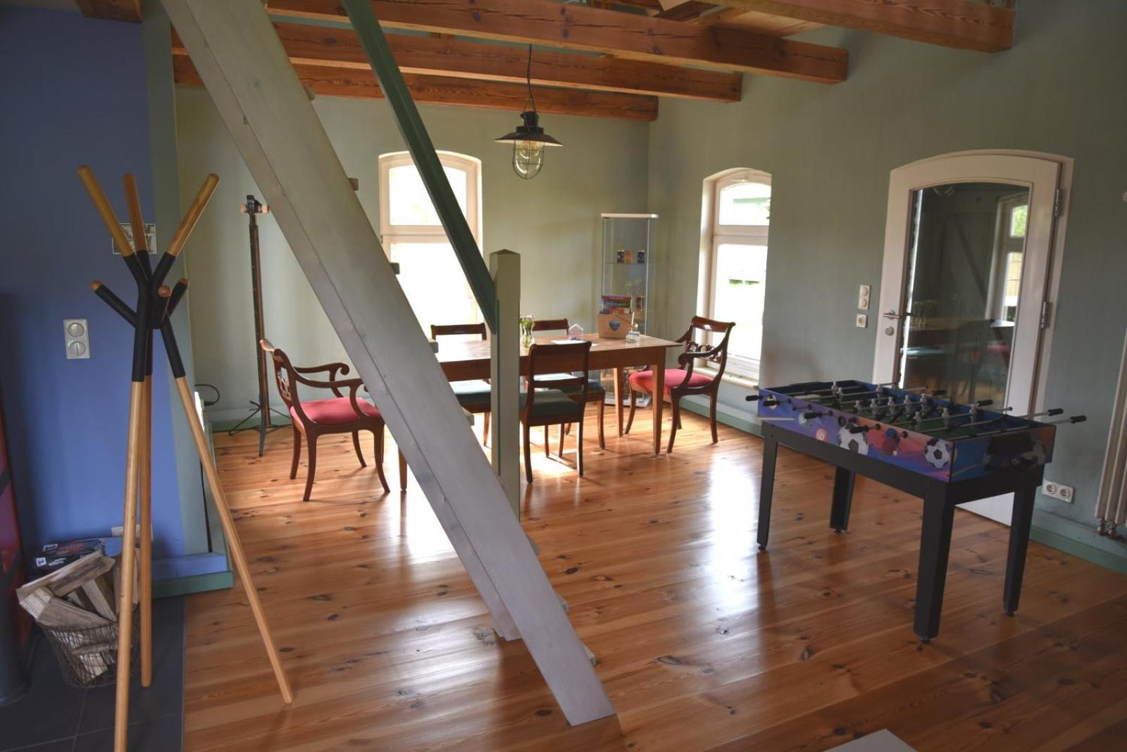 Forsthaus Lelkendorf / Ferienwohnung Luaran gambar