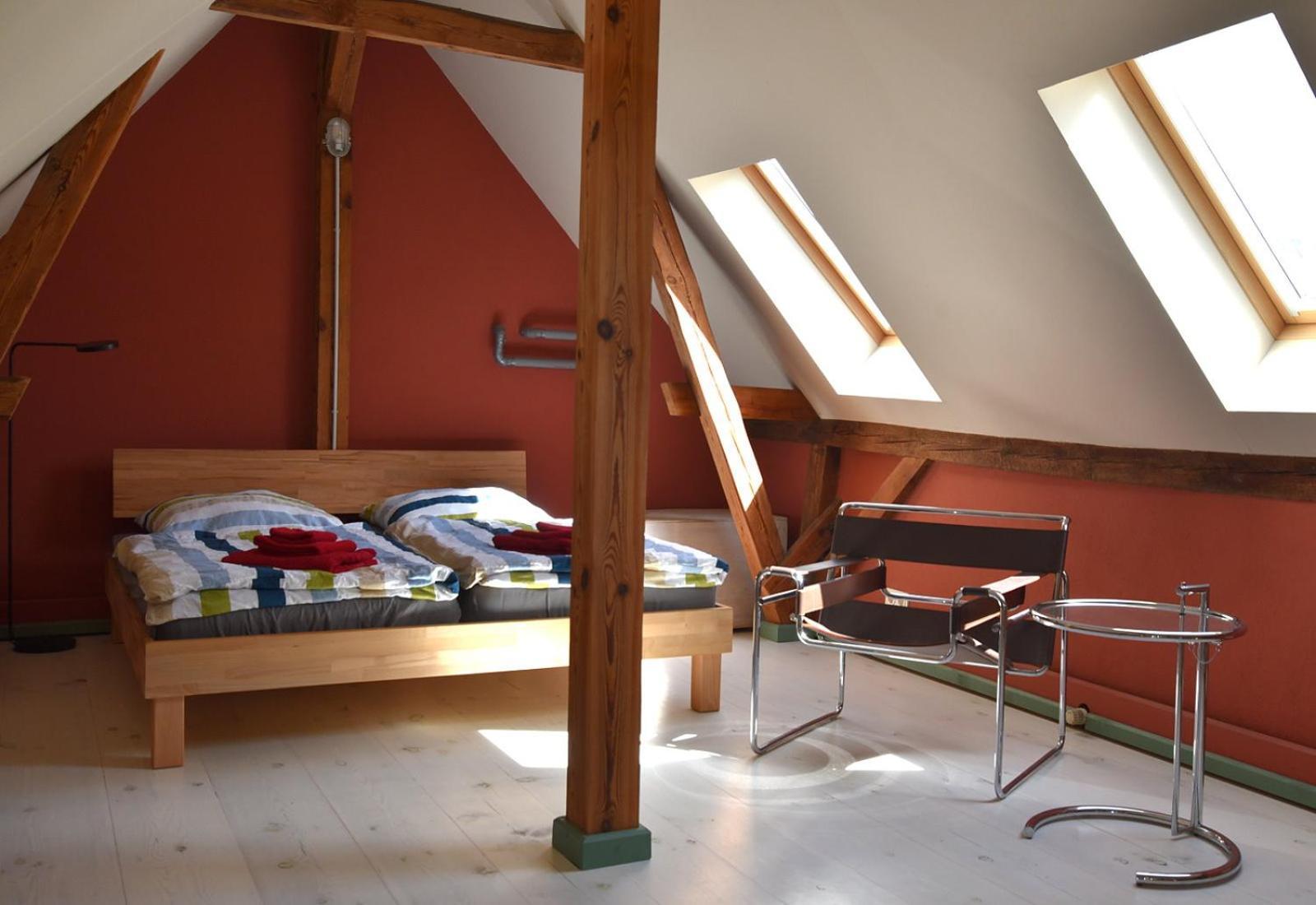 Forsthaus Lelkendorf / Ferienwohnung Luaran gambar