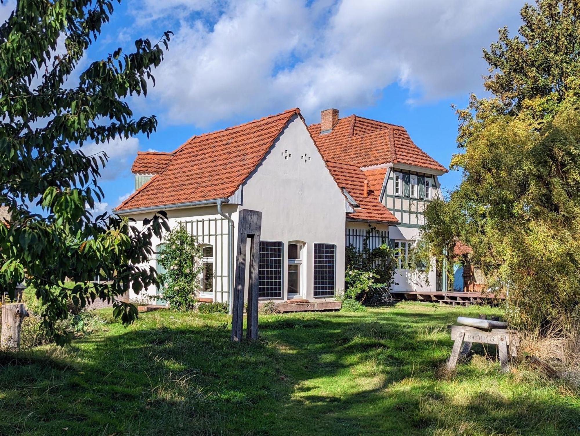 Forsthaus Lelkendorf / Ferienwohnung Luaran gambar