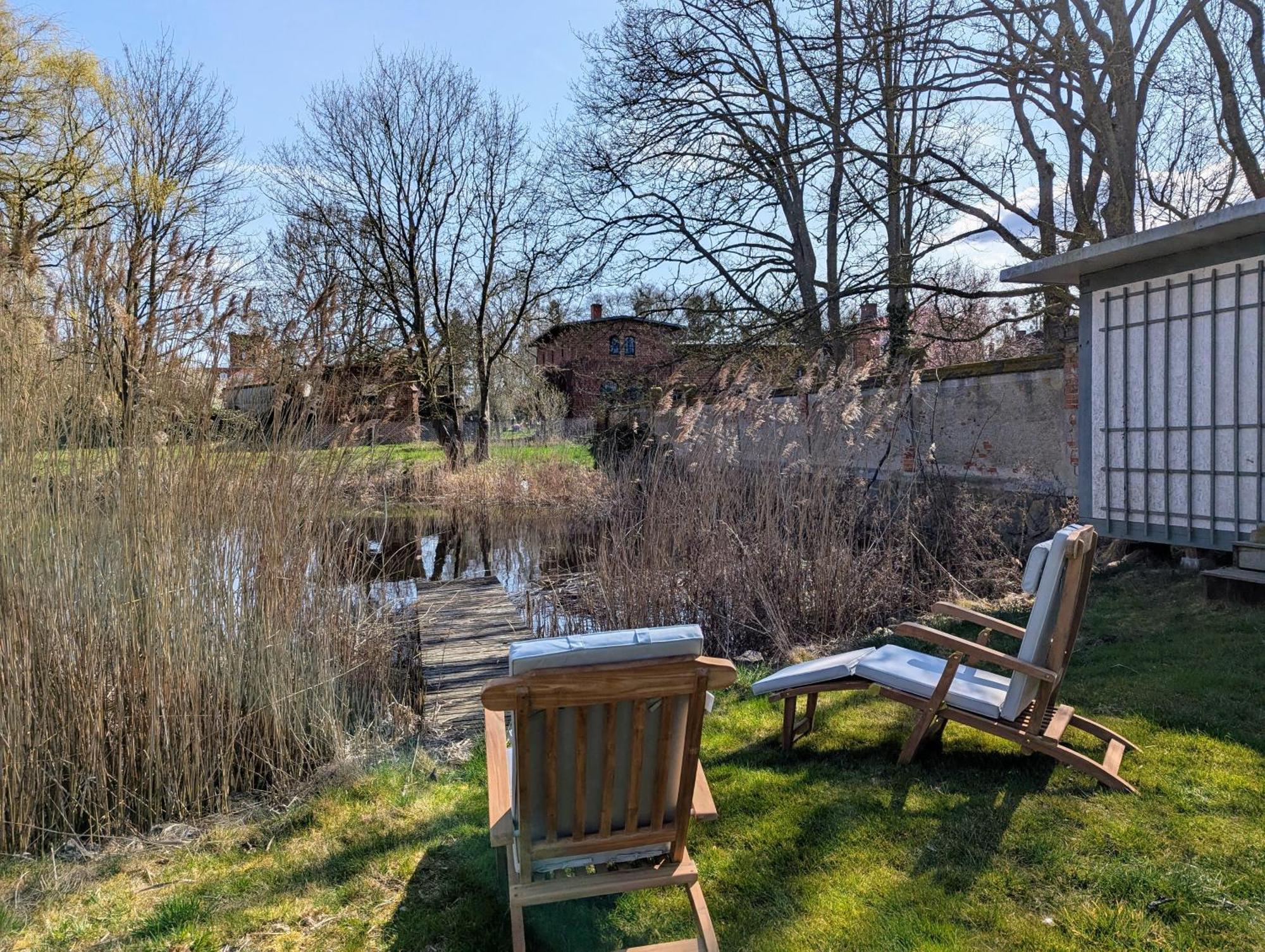 Forsthaus Lelkendorf / Ferienwohnung Luaran gambar